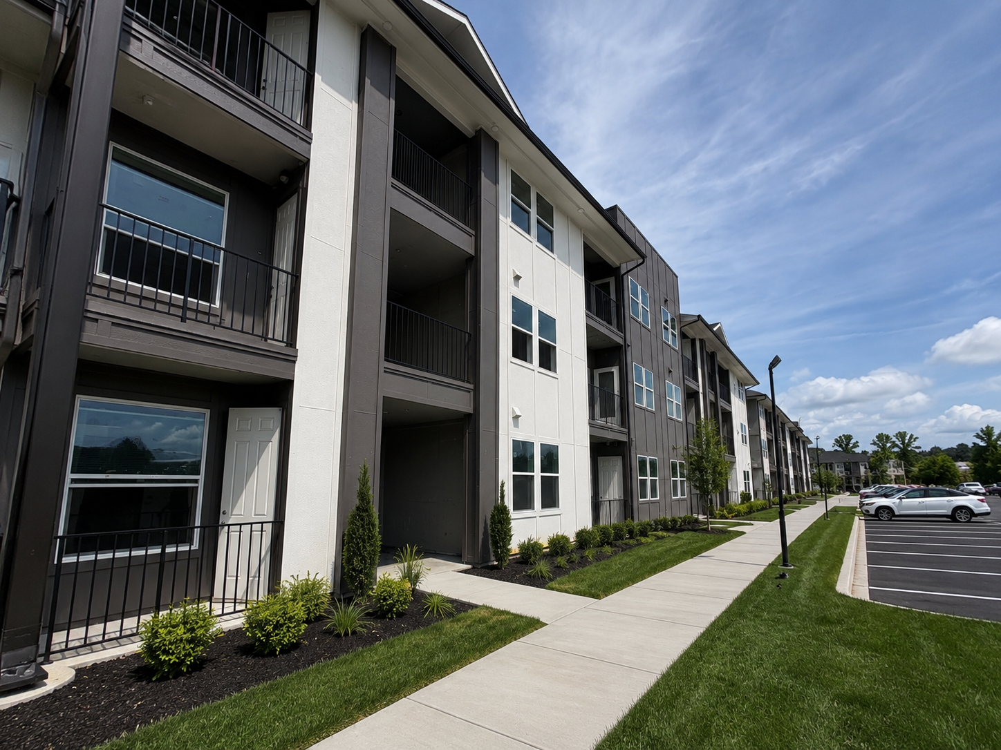 Exterior view of Apartments @ McKaskle